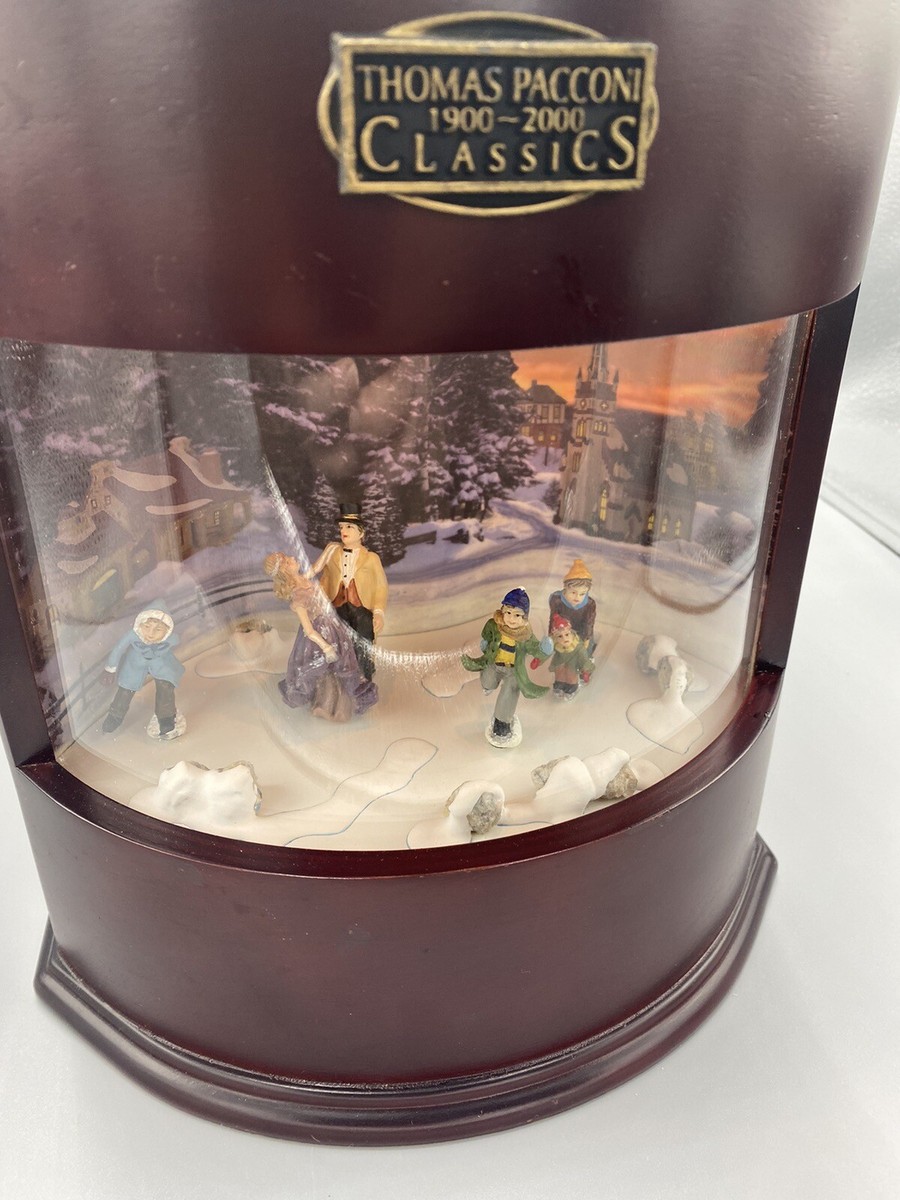 Thomas Pacconi 1900-2000 Classics Light Up Animated Christmas