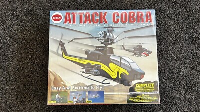 Cox 4500 ATTACK COBRA 049 Engine 49 Engine Powered Free Flight Helo New in Box