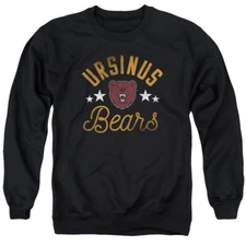 Ursinus College Adult Crewneck Sweatshirt Bears, Black, S-3XL