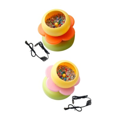 Quick Bead Inserting Instrument Electric Beader Jewelry Bead Threading Device