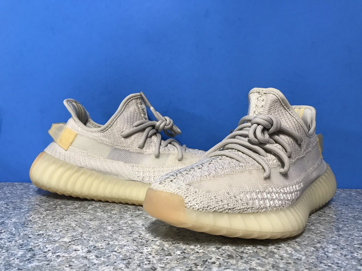 Adidas Yeezy Boost 350 V2 Light Sz Mens Womens Sneakers