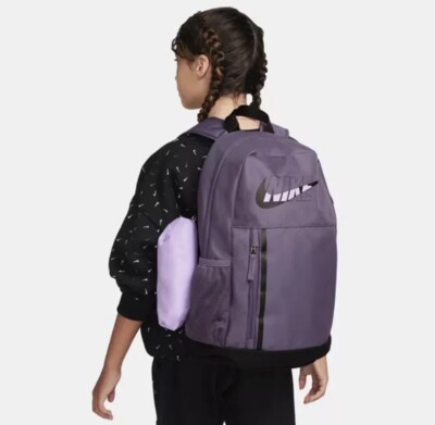 black and purple nike backpacks