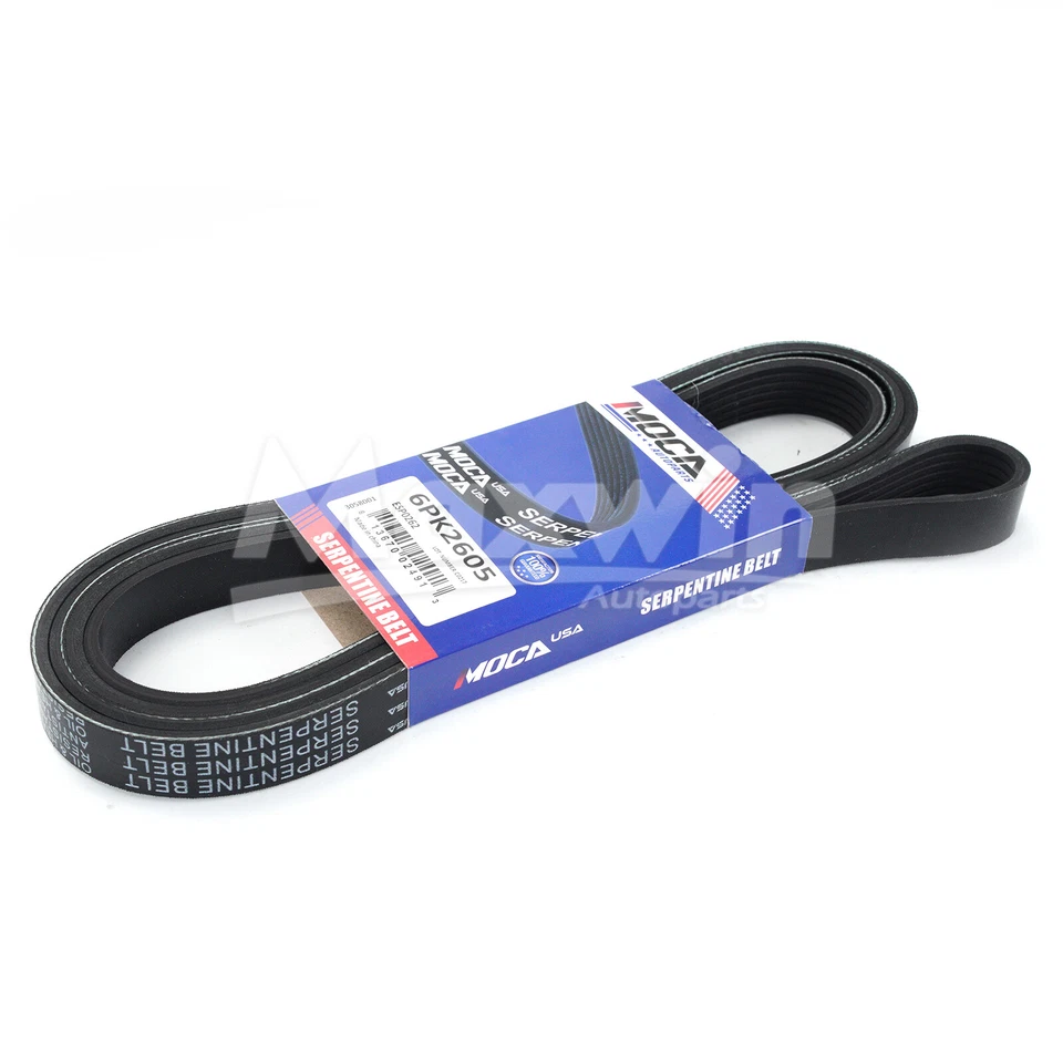 Kit de componentes de cinturón serpentino para Ford Expedition Explorer Sport Trac F150 Foto 3 de 4