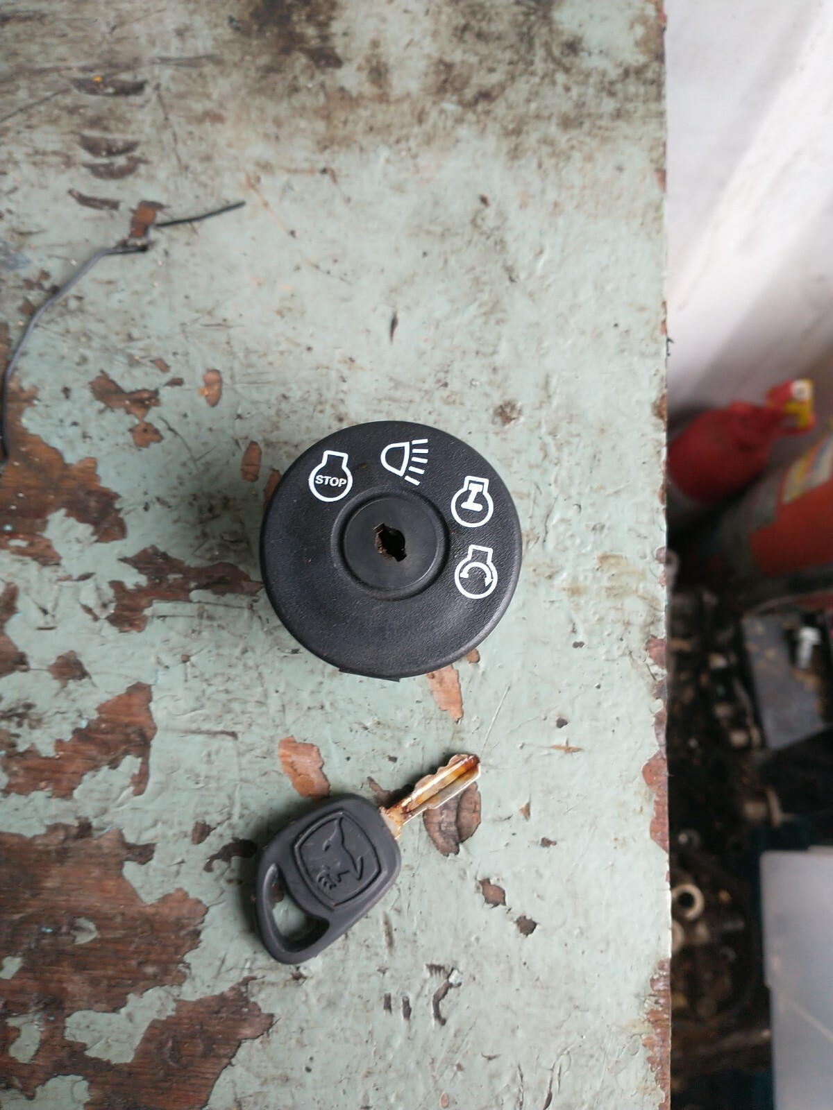 Genuine John Deere D110 Ignition Switch With Grelly USA