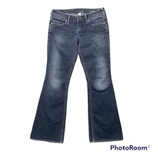 Silver Jeans Womens Aiko Tag Size 28 Measures 30 X 29 Inseam Bootcut