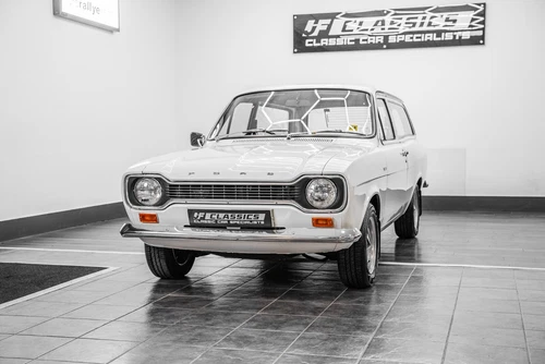 1974 MK1 FORD ESCORT ESTATE WHITE 17425mls 'UNRESTORED ORIGINAL CONDITION' - Picture 3 of 24