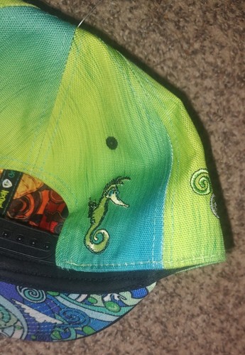Grassroots California Hat 420 Vincent Gordon Limited Edition Seahorses L/XL - Picture 10 of 16