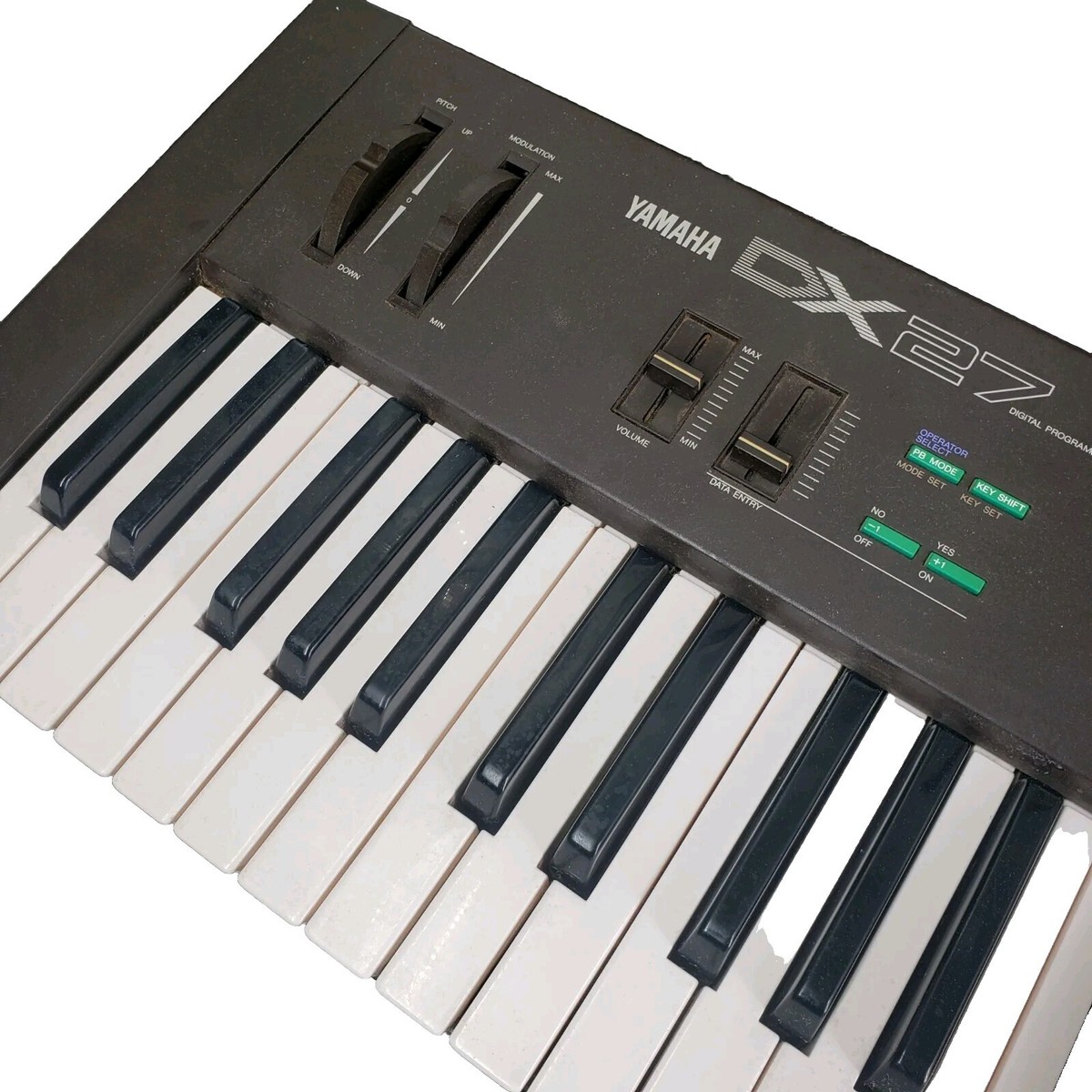 YAMAHA DX27 シンセサイザー ヤマハ | DX27 - シンセサイザー - 概要