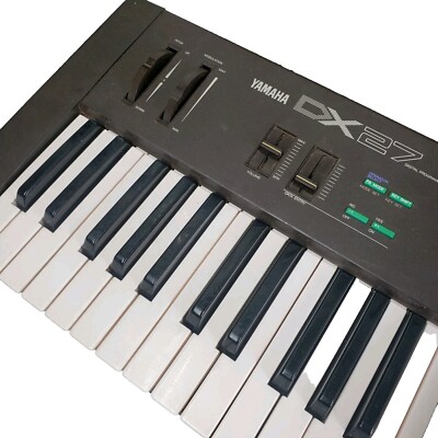 Yamaha DX 27　シンセサイザー　キーボード　 61鍵 s-l400.jpg