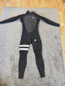 Hurley FUSION 302 フルスーツ 3/2mm LS Hurley Fusion Wetsuits Men 302 Back Zip | Good Wave