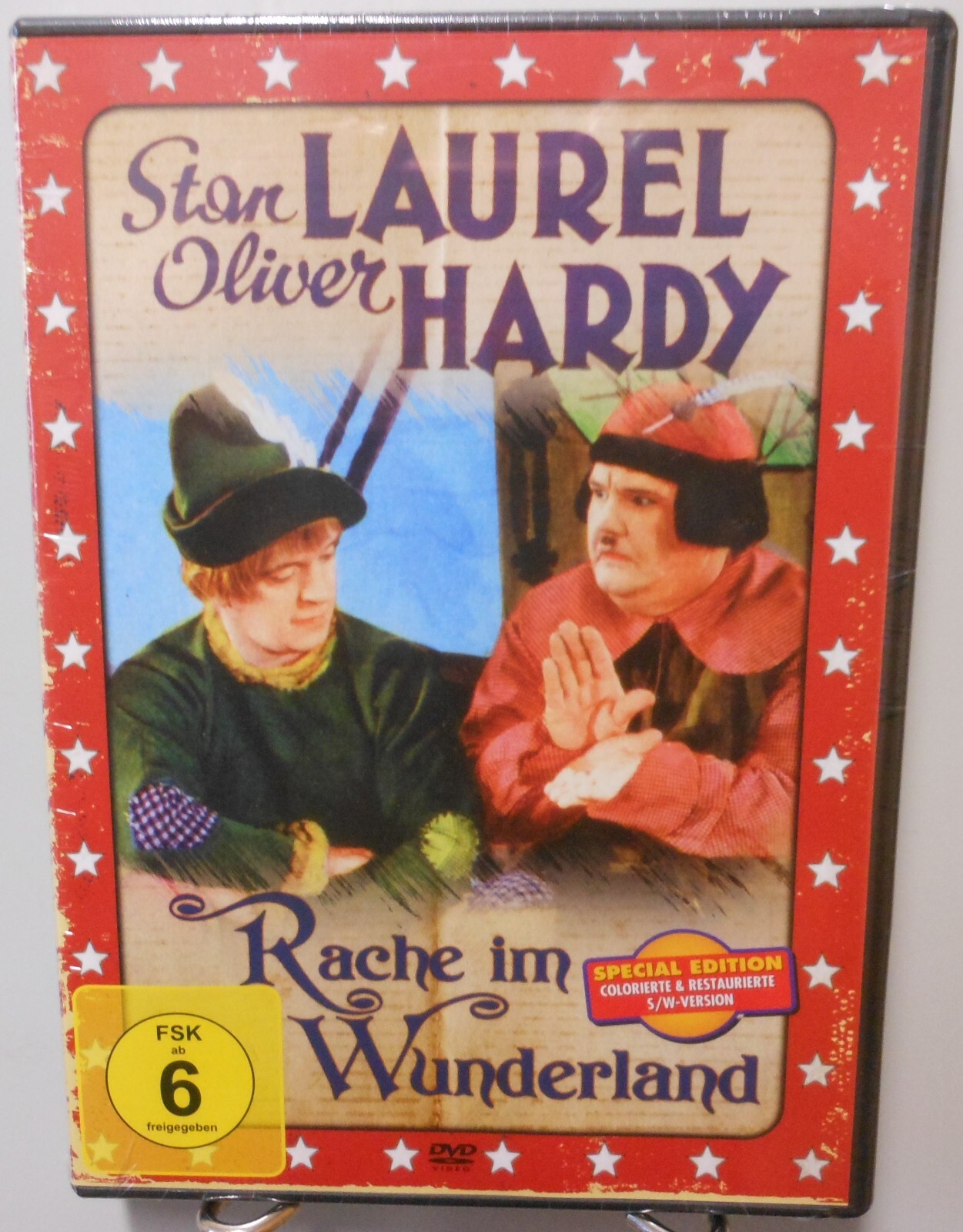 Dick & Doof DVD Rache im Wunderland Special Edition Spaß mit Stan & Oliver #T348
