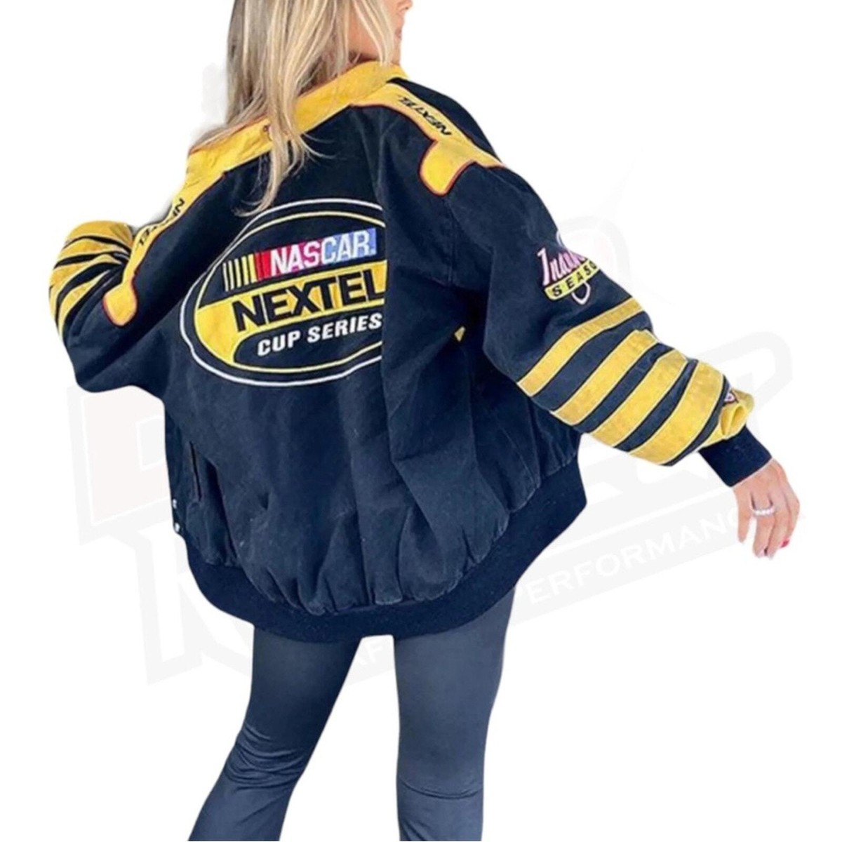 NASCAR Nextel Cup 2004 Inaugural Season Racing Jacket JH NASCAR Nextel Cup 2004 Inaugural Season Racing Jacket JH