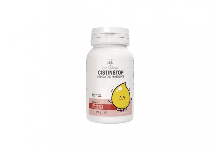 L'Essenza del Benessere Urinario: CISTINSTOP Etna Wellness 27g
