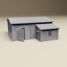 Industrial Workshop Building 28mm, 20mm, 15mm...