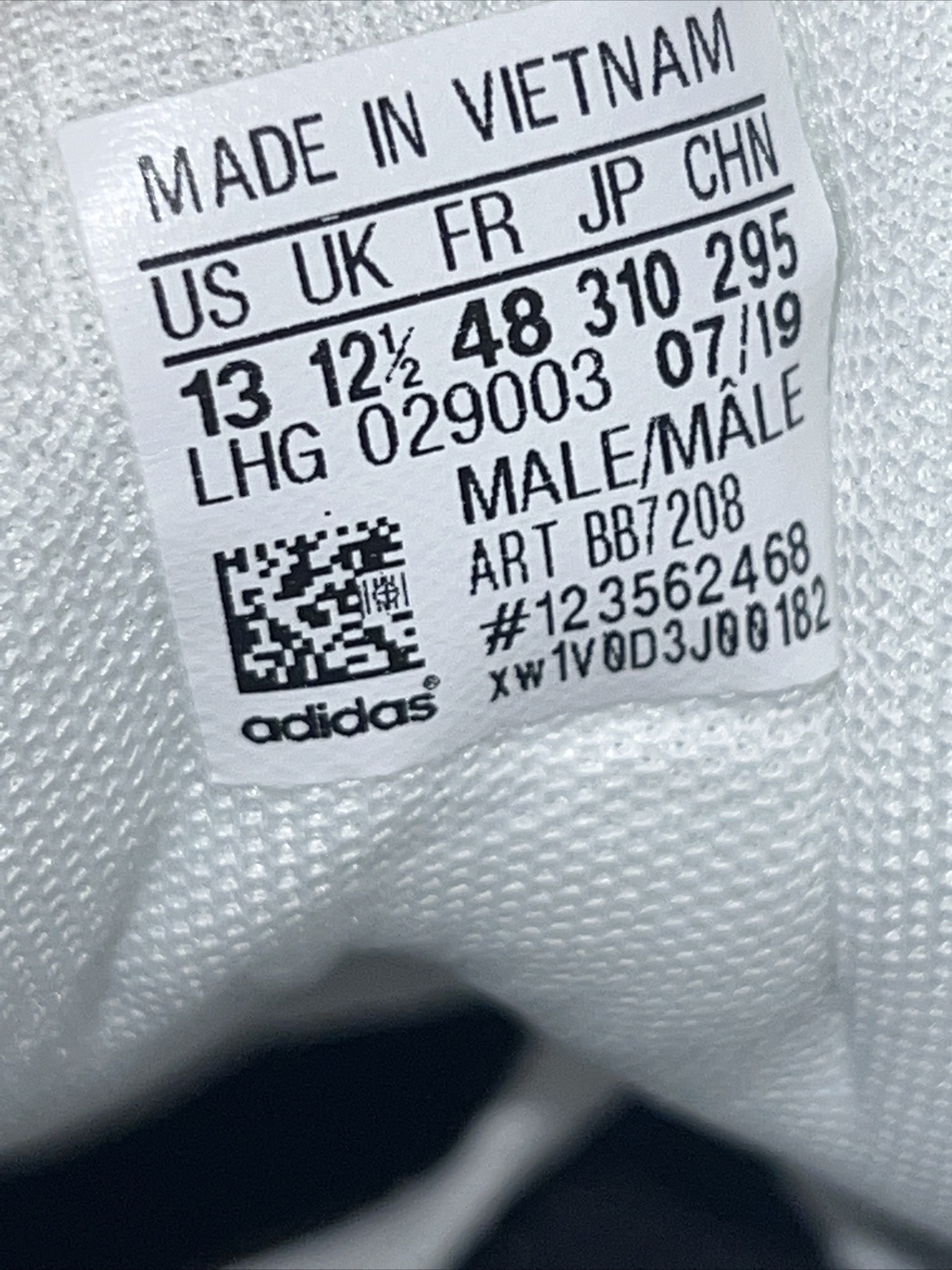 Adidas Hoops 2.0 Mid White Black 2019 Size 13 Brand New BB7208 | eBay