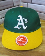 OC Sports MLB Oakland A's Baseball Hat Cap YOUTH Kids Strapback NEW NWT
