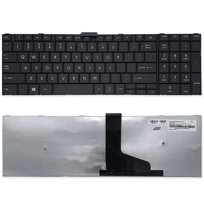 Laptop Keyboard for Toshiba Satellite C50-A C50T-A C50D-A C55-A C55D-A C55T-A