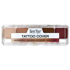 BEN NYE skin illustrator tatoo cover 5 Colors Alcohol Activated