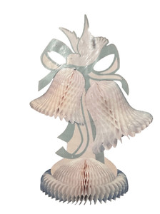 Unopened Vintage 1981 Wedding Art Tissue Bell Centerpiece Dove Party