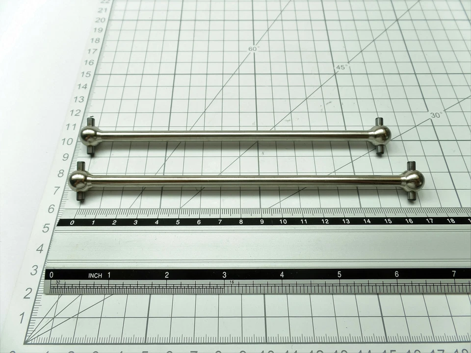 Carson 1:5 Dirt Attack GP 3.0 500305243 Antriebswellen Mitte 152 mm 162 mm CDA® - Bild 3 von 3