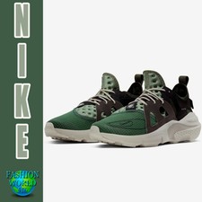 nike huarache type green
