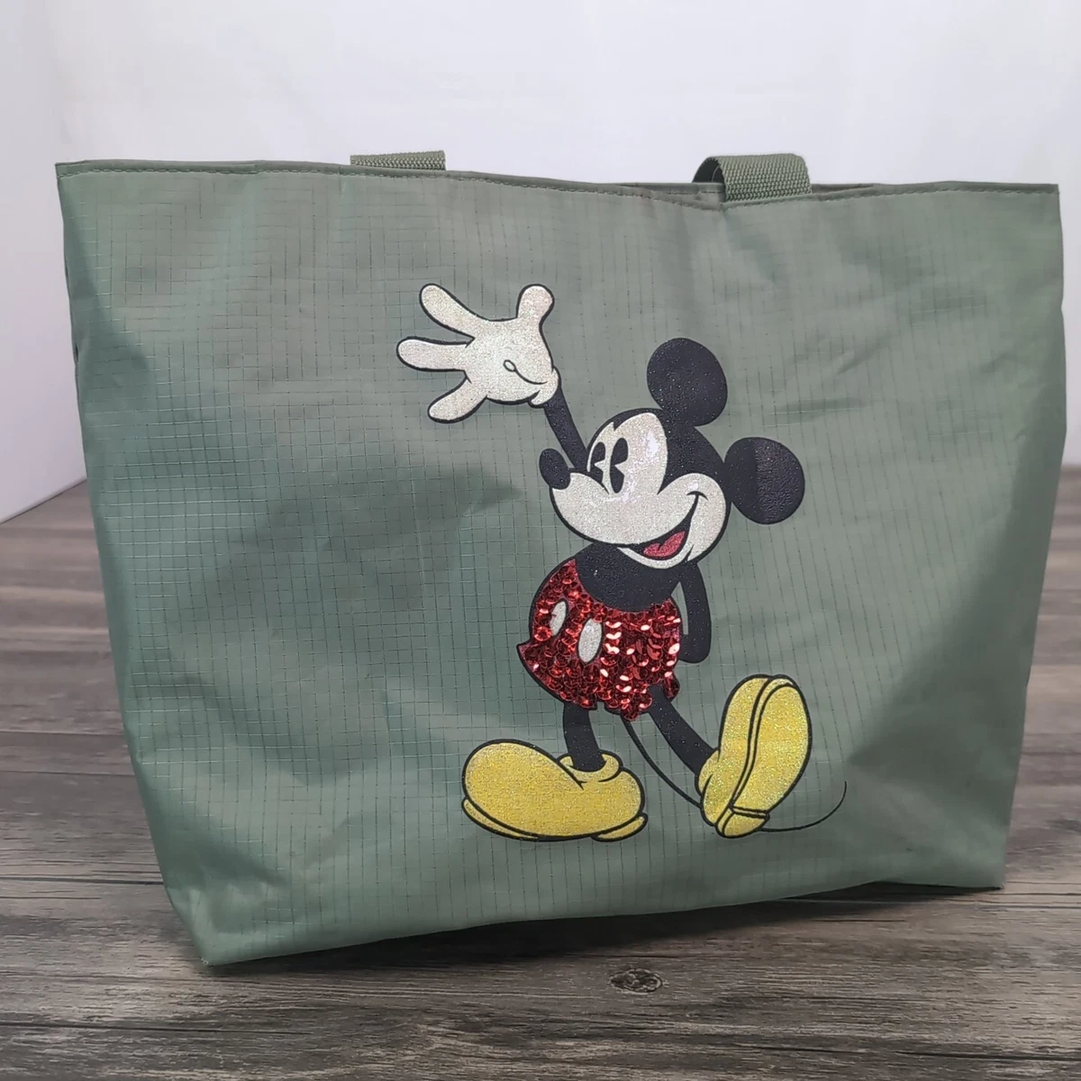 Mickey Mouse Disney Green Handbags (1968-Now) for sale | eBay