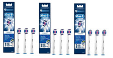 Oral B Pro White 3D White Electric Toothbrush Replacement Heads 3 ct 3 pack