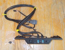 New Front I/O IO Panel USB 3.0 LED Audio Power Switch for Corsair 275R Airflow