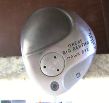 CALLAWAY GREAT BIG BERTHA HAWK EYE 3 FAIRWAY WOOD FIRM FLEX GRAPHITE LH 44