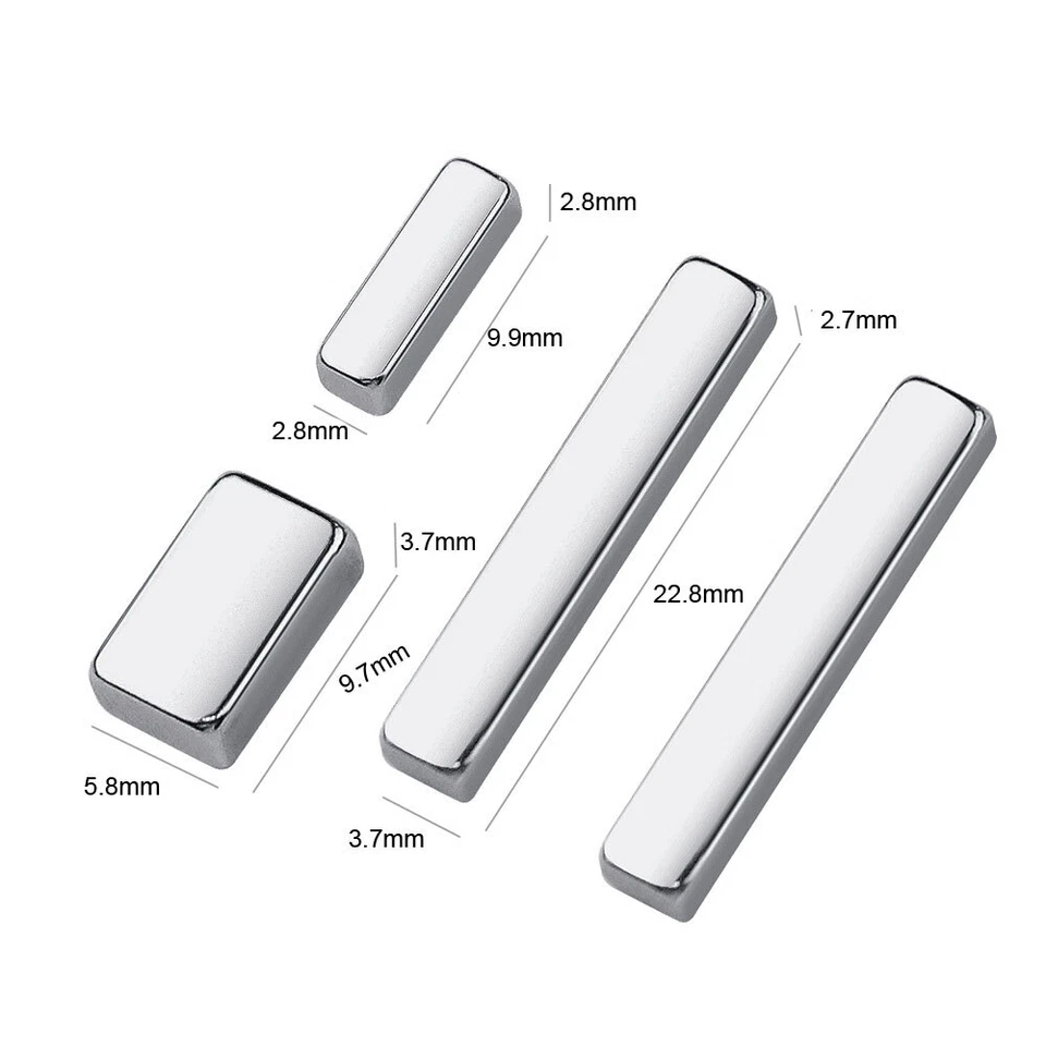 4Pcs Magnetic Sticks For Cat Eye Gel Polish Magnet UV LED Nails Art Manicure - Image 2 of 4