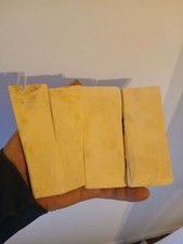 152.KNIFE HANDLE MATERIAL.ELK HORN SCALES(NATURAL).