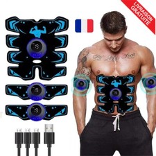 Stimulateur Abdos Musculaire Ceinture Abdominale Electro Bras Jambes Fitness Fr