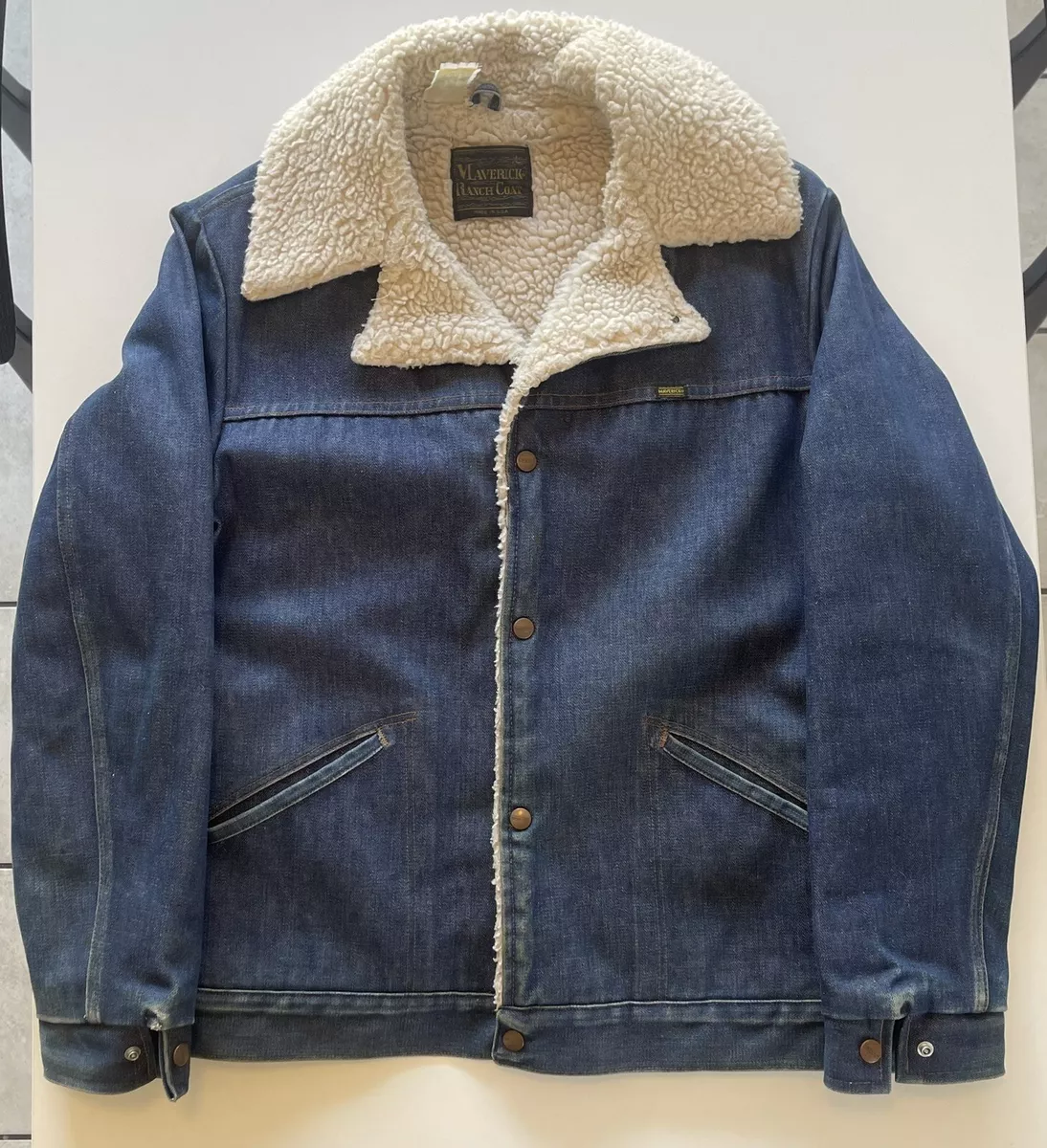 Denim clearance ranch coat