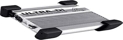 Behringer Ultra-DI DI100 1-Kanal Aktiv Mikrofon/Instrument Direct BoxFrom