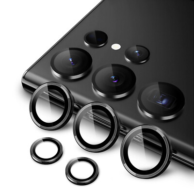 JETech Camera Lens Protector for Samsung Galaxy S23 Ultra 5G 6.8-Inch, 1 Set