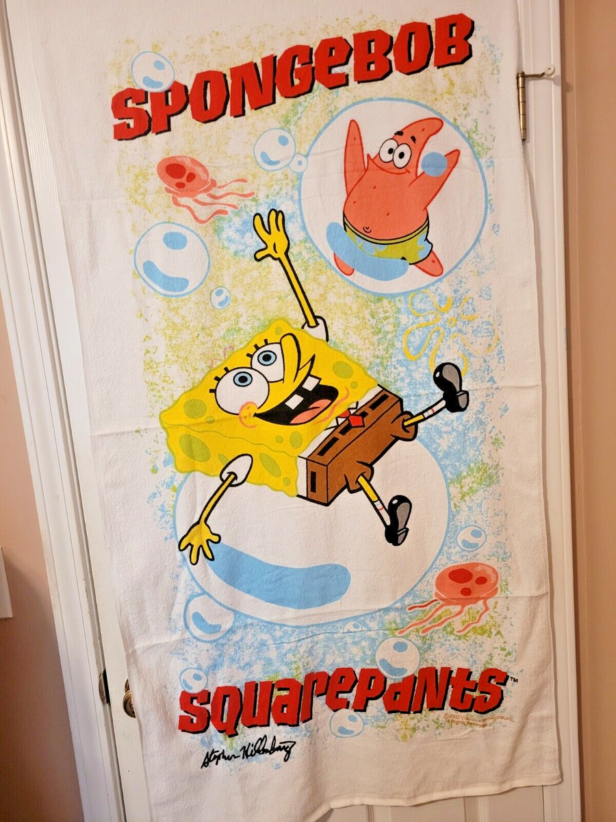 Taie d'oreiller Nickelodeon Bob l'éponge Squarepants Patrick