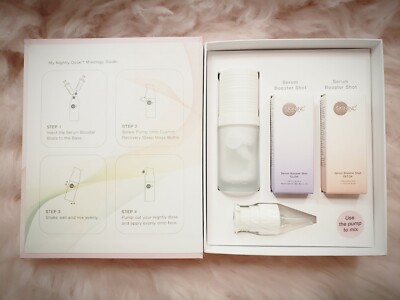 SKIN INC Custom Recovery Sleep Mask - Hydro Cream + 2 Serum Booster Set 