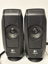 Logitech S-120 2.0 Desktop Multimedia Computer Speakers 3.5mm Jack 880-000065