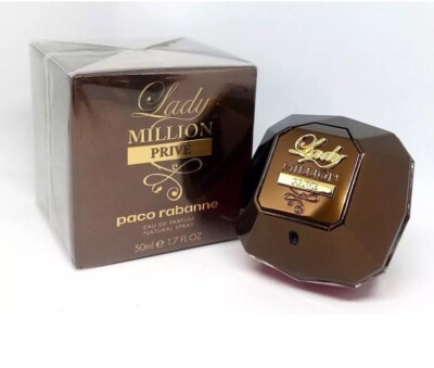 Lady Million PRIVE Paco Rabanne 50ml. eau de parfum spray 1.7 Fl. Oz.