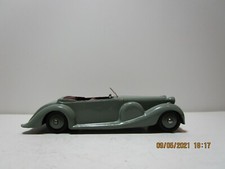 Dinky Toys 38C Lagonda excellent condition, grey/maroon 1947-54   