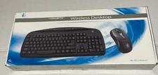 I-Concepts Deluxe Wireless Desktop Duo Keyboard & Mouse
