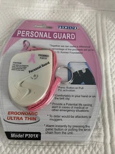 TECHKO Garde personnelle ultra-léger P301X Alarme à bouton panique