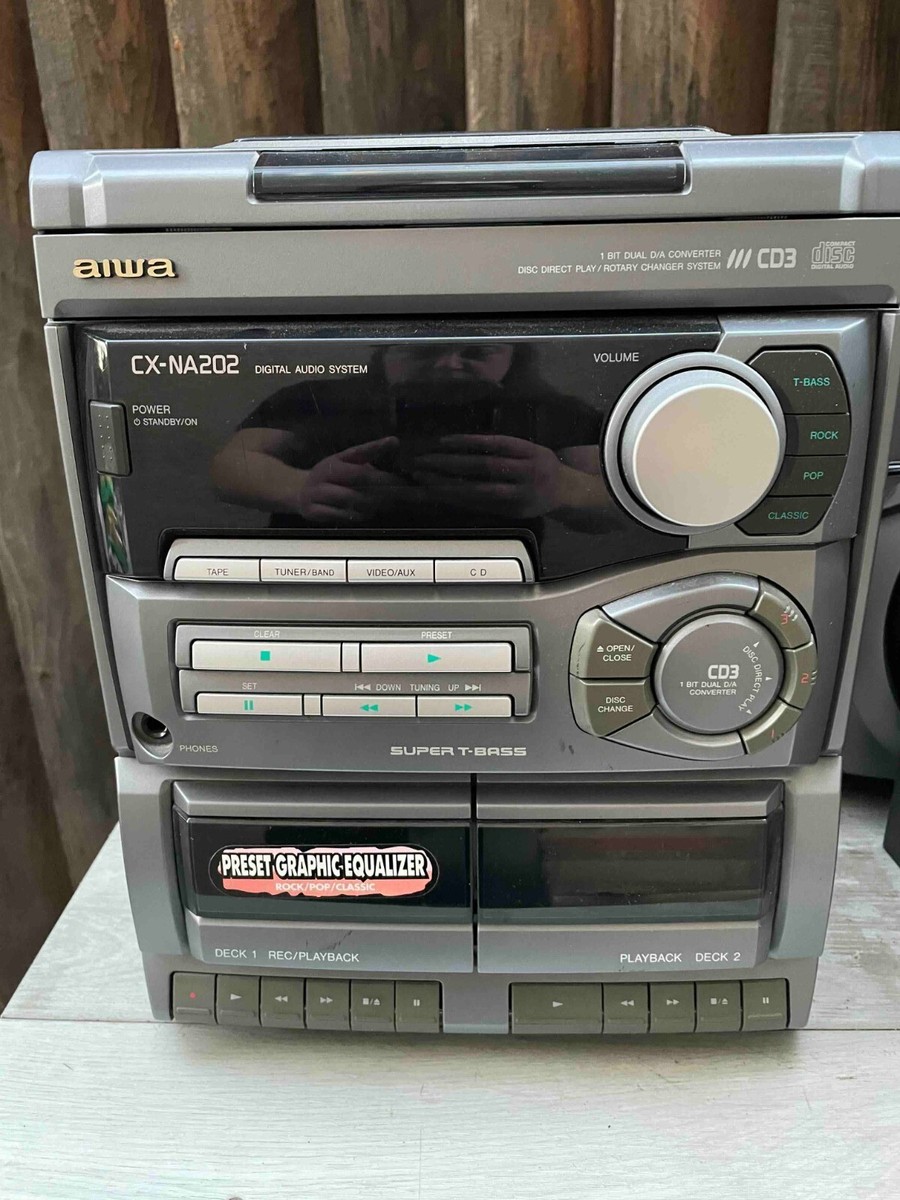 VINTAGE AIWA Stereo System CXNA202 | eBay