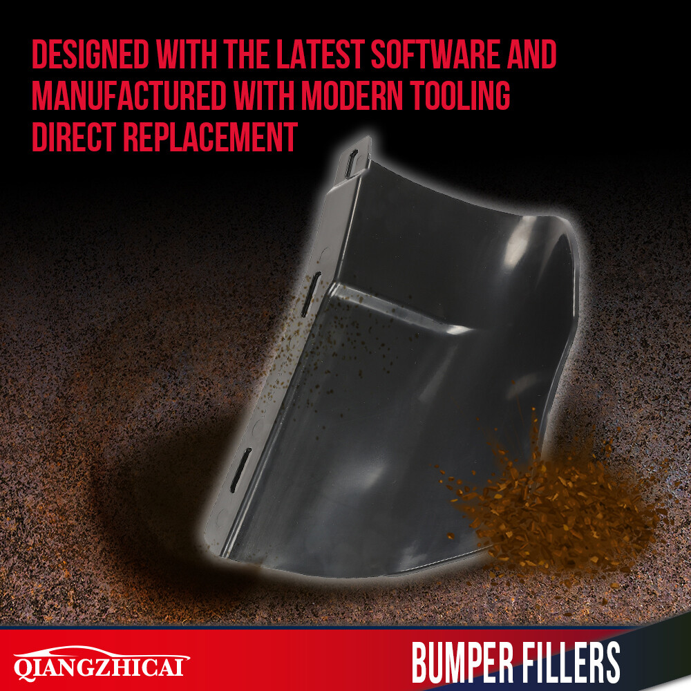 New Fit For 1986-1990 Chevrolet Caprice Impala Bumper Fillers Rear Filler