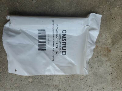 ONSRUD 56-639 3/8'' Two Flute Routing End Mill Plunge Point 4''L