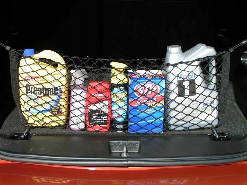 Red de carga de malla estilo sobre maletero trasero para Chevrolet HHR 2006-2011 totalmente nueva Foto 3 de 4