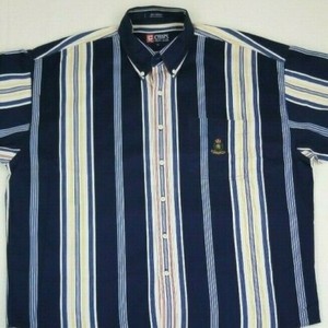 ralph lauren short sleeve striped shirt