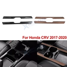 Console Gear Shift Side Panel Stripe Decor Accessories For Honda CRV 2017-2020