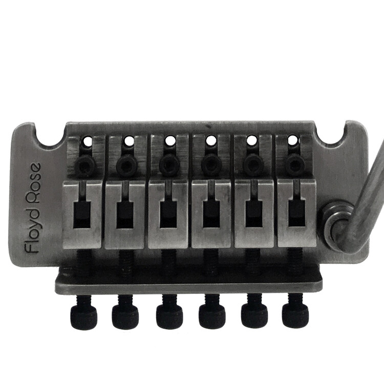 Floyd Rose original ブリッジ シルバー 金属製