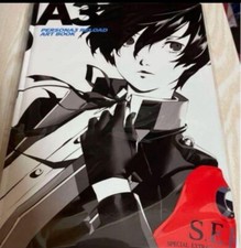 Persona 3 Reload Limited Box Artbook Only 64page Japan